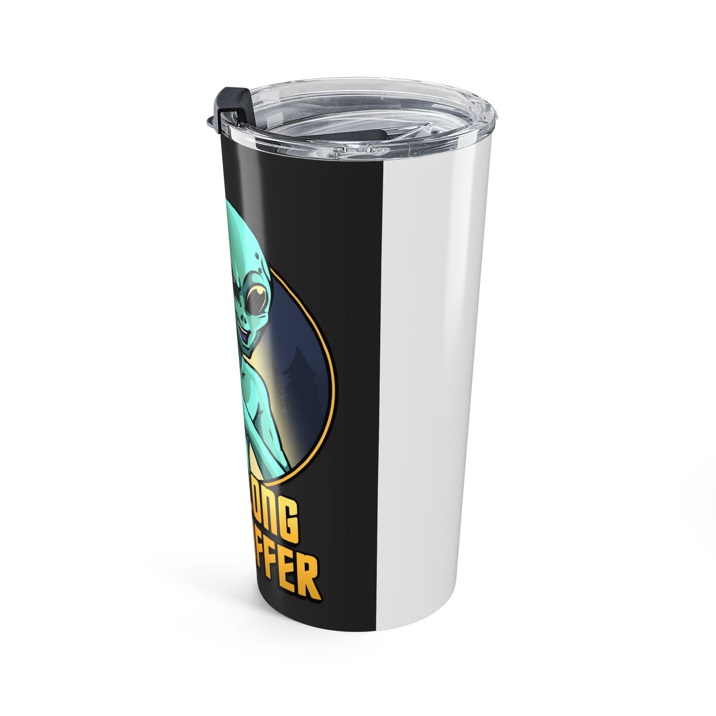 Live Long and Suffer Tumbler | Dark Humor Sci-Fi Travel Mug