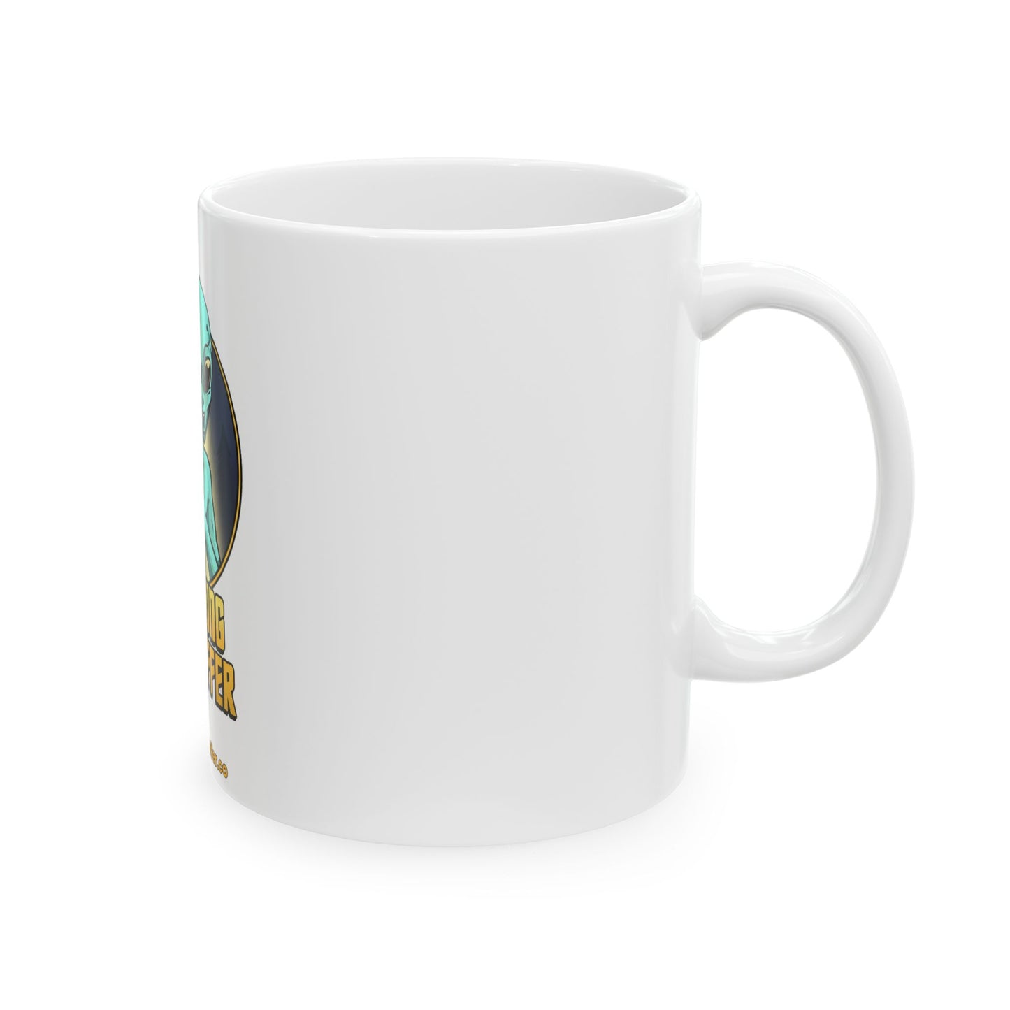 Alien Character 'Live Long and Suffer' Mug | Ceramic Coffee Cup