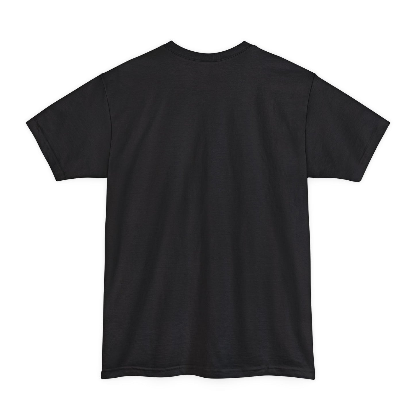 Alien Illustration Live Long and Suffer Tall T-Shirt | Black Sci-Fi Graphic Tee (LT-4XLT)