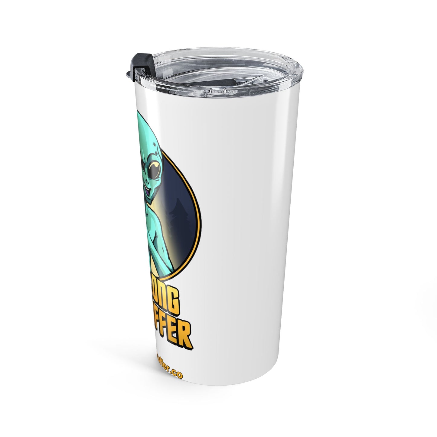 Alien Salute Tumbler | Live Long and Suffer Travel Mug