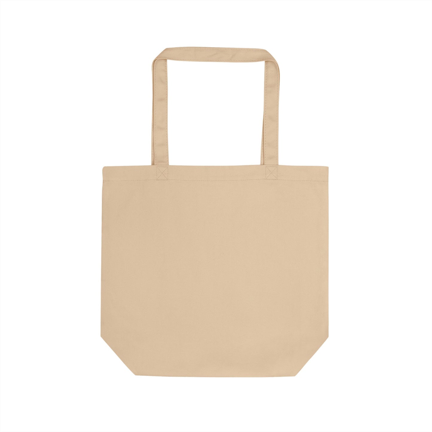 Alien Wave Eco Tote Bag - Cute Green Alien Graphic Reusable Canvas Grocery Bag